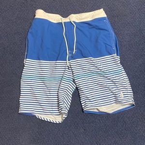 Men’s Johnnie-O Swim Trunks Size M